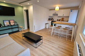 T3 Hyper centre, 2 chambres, Garage